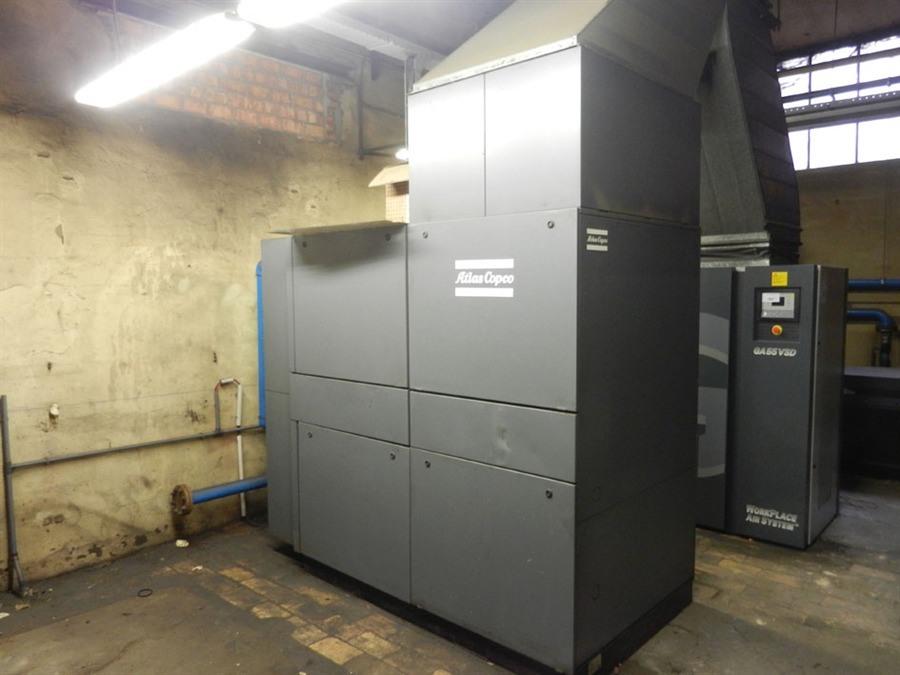 Atlas-Copco, GA90VSD + FD230