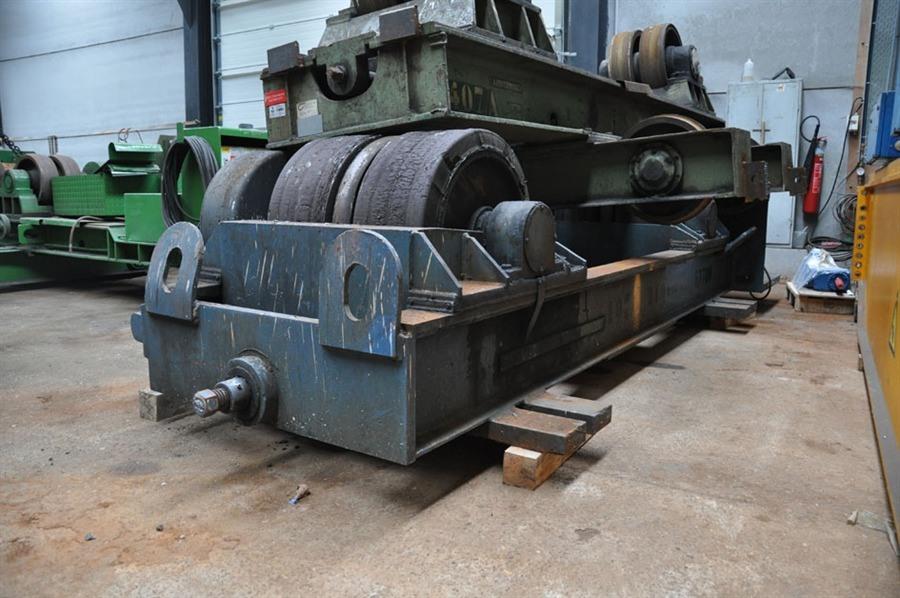 Passerini welding positioner, 55 ton