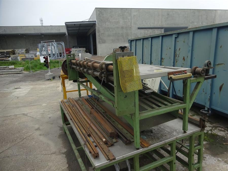 ZM slitting line, 2500 x 1,5 mm