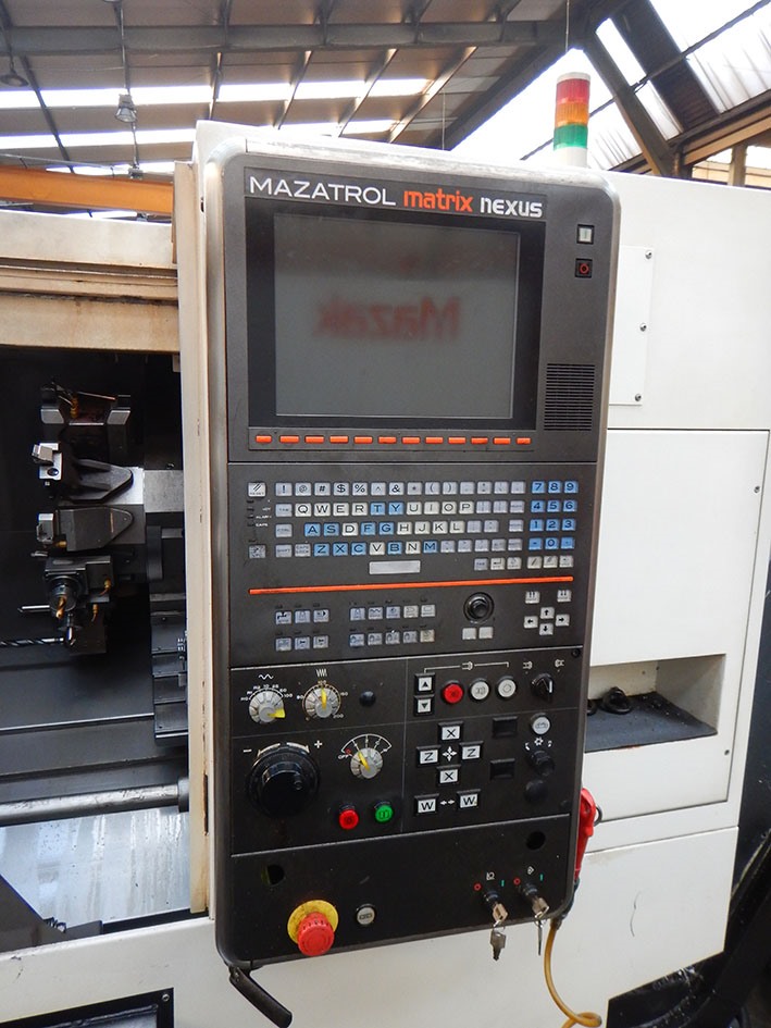 Mazak, Quick Turn Nexus 200-II MS Ø 380 mm CNC