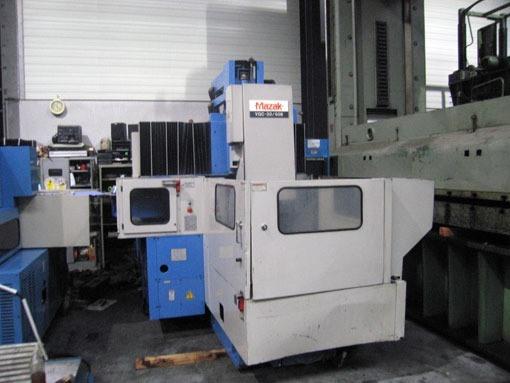 Mazak, VQC 30/50B X:1500 - Y:760 - Z:508 mm