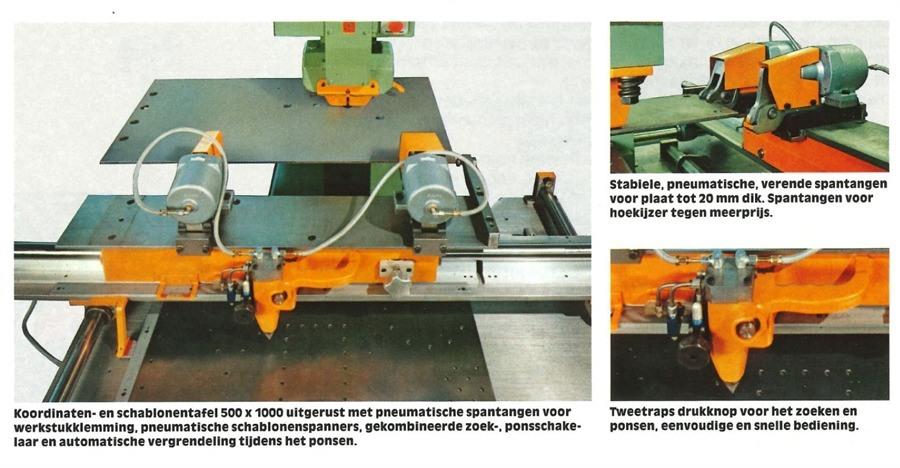 Peddinghaus, coordinate table