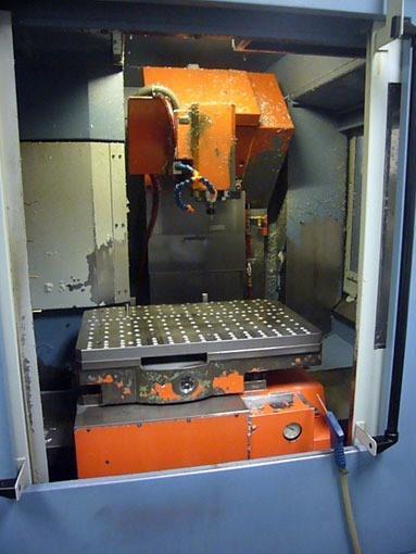 Schaublin, 43 CNC UGV X:720 - Y:520 - Z:420 mm