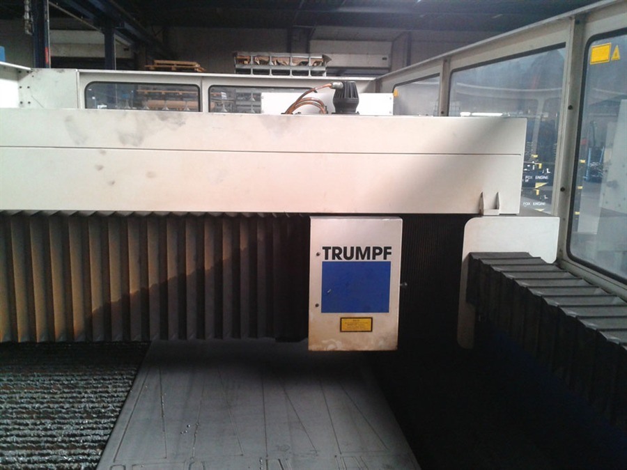 Trumpf L3030, 3000 x 1500 мм CNC