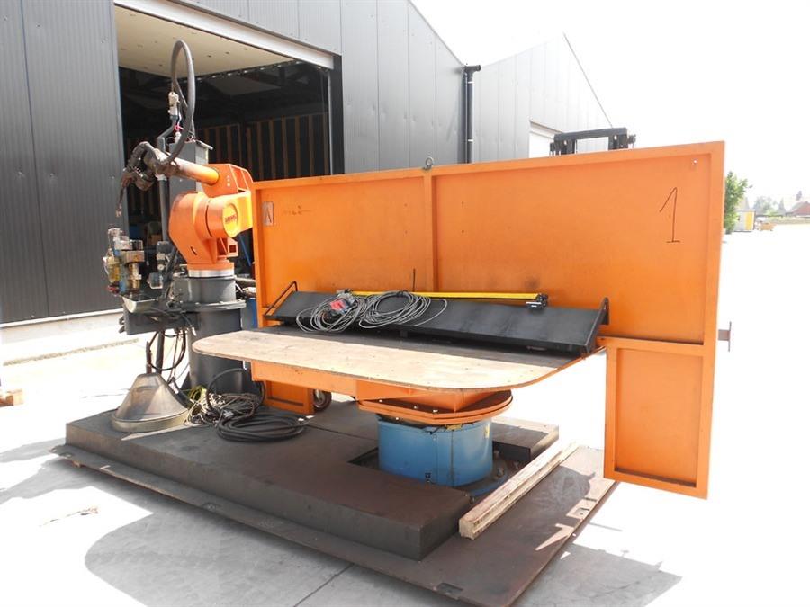 Cloos Romat 410, Compact robot weldingunit