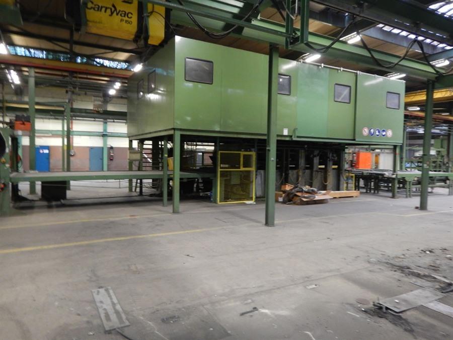 Wemhörner VSF, 600 ton sandwich panelpress