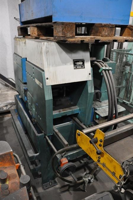 Arisa perforation line CNC, 40 ton - 600 mm