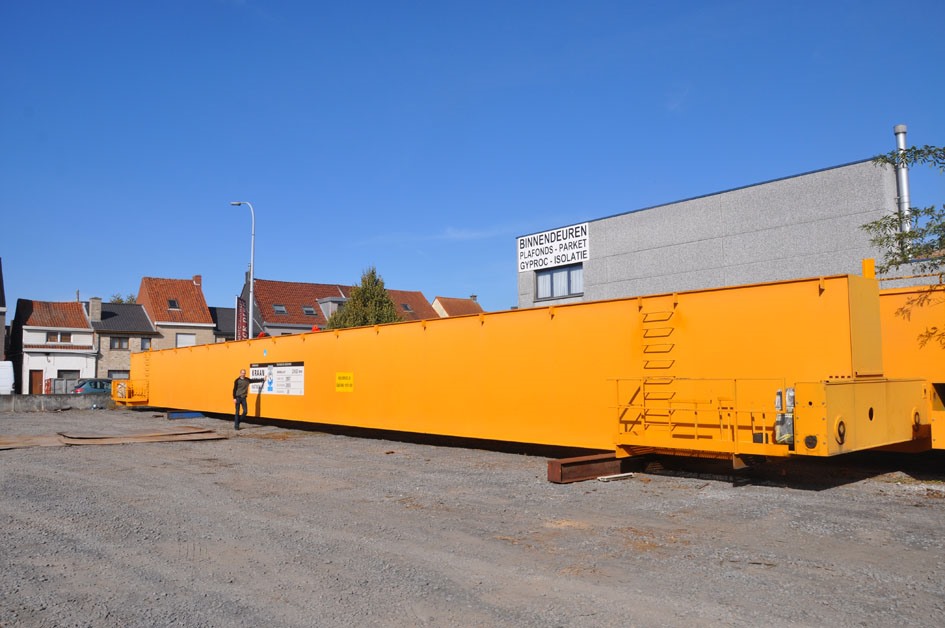 Stahl, 63 + 63 ton x 34 502 mm