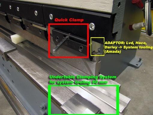 Adaptive tooling, Haco-lvd-amada