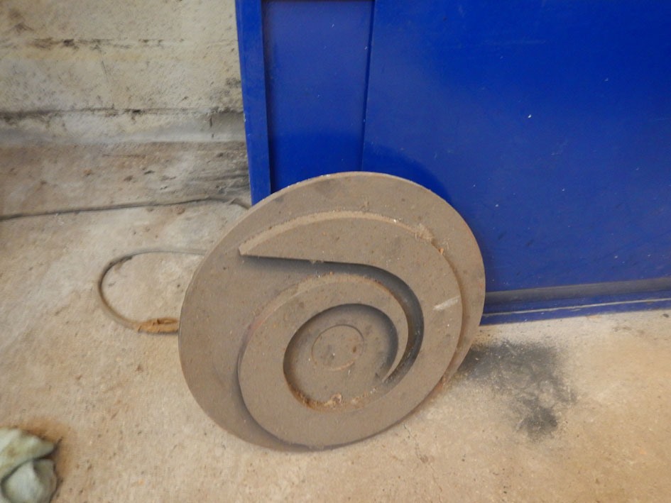 Torsionadora, Curling machine для ornamental forge