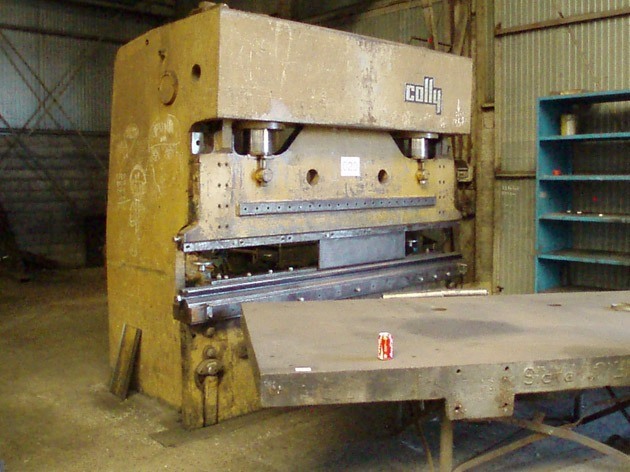 Colly, 200 ton x 3100 mm