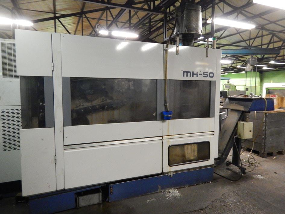 Mori Seiki MH-50, 2 pallets / 500 x 500 mm