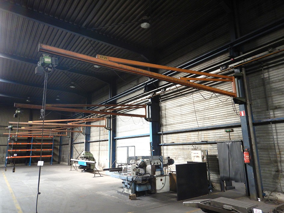 Jib crane, 500 kg