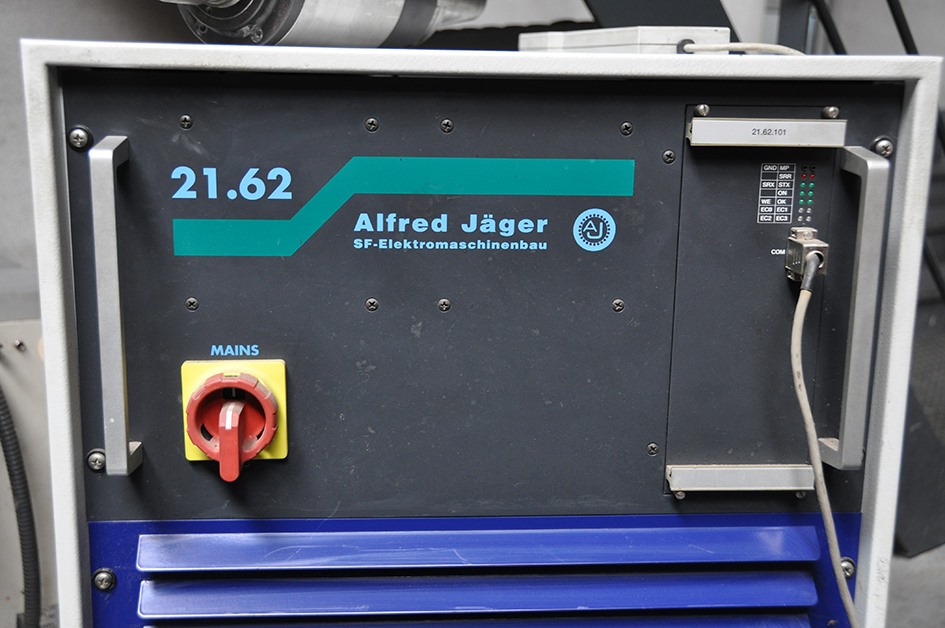 Alfred Jäger, high speed spindle 30 000 rpms