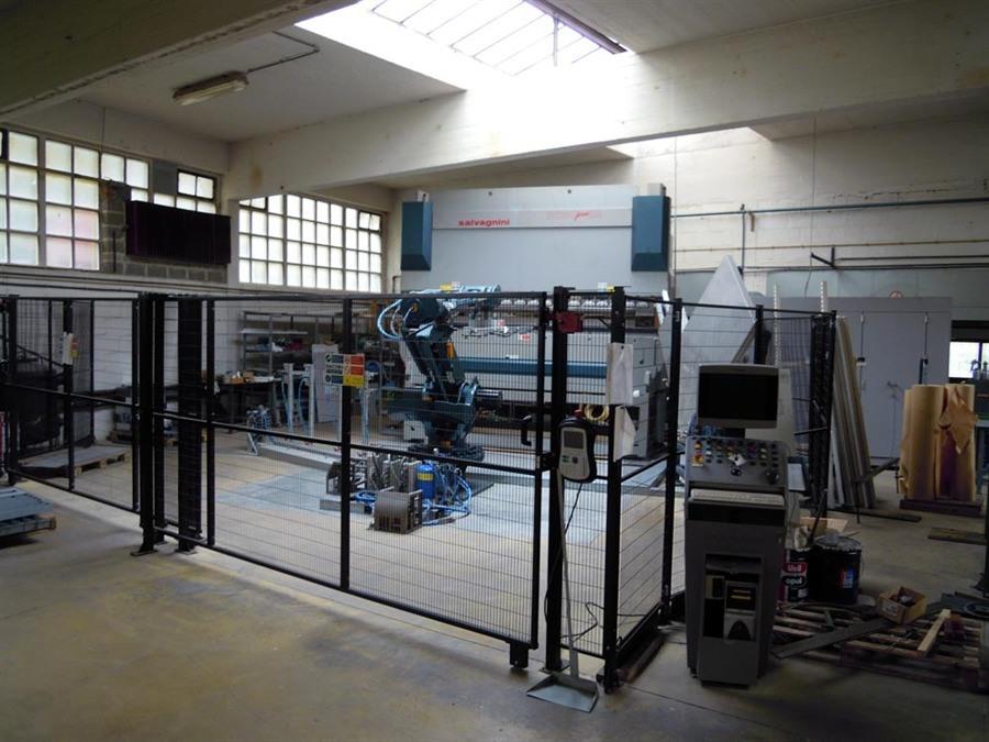 Salvagnini, Roboformer 135 т x 4100 CNC