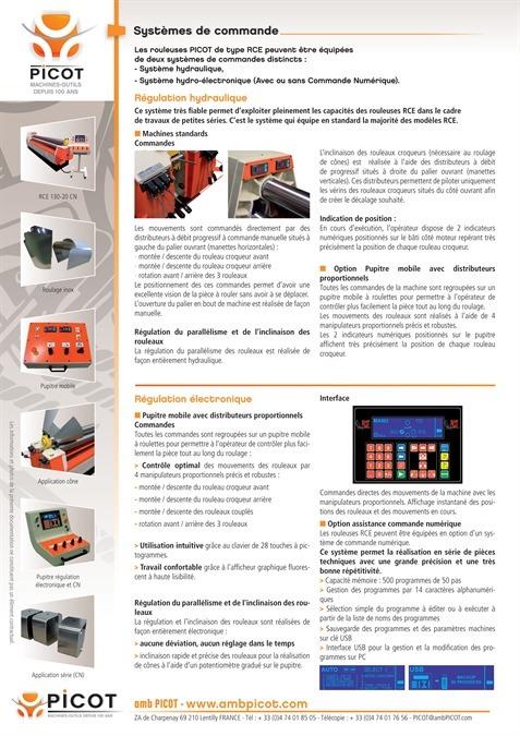 Picot R4C, 1500 x 35 мм CNC