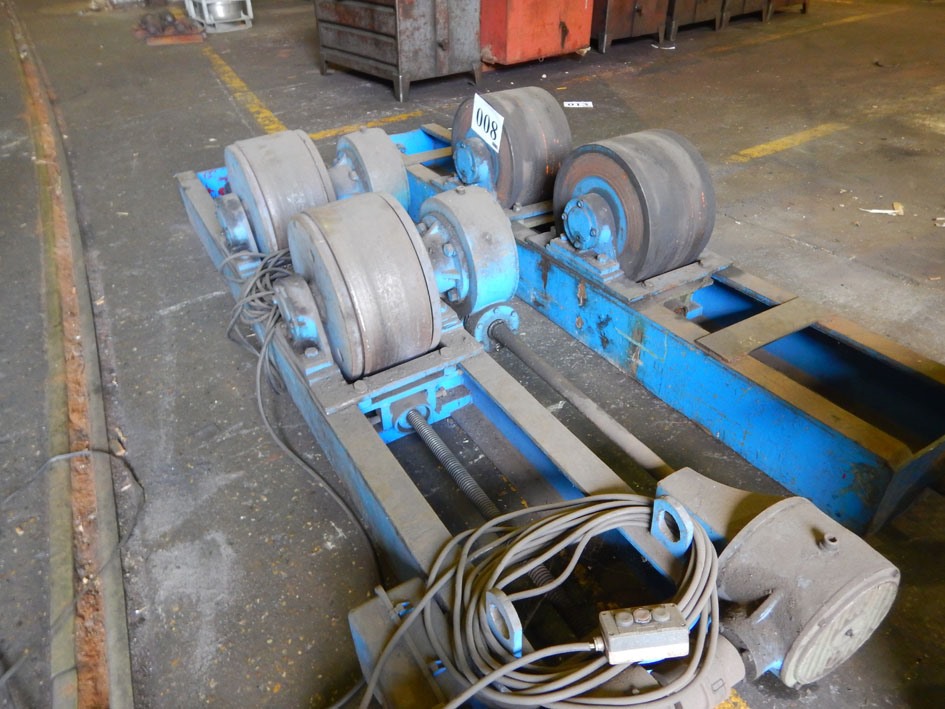 SAF, welding rotator 60 ton