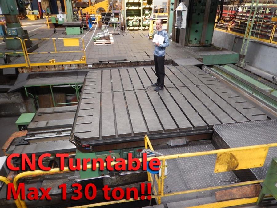 Innocenti CNC Turntable, 4250 x 4250 мм, 130 t