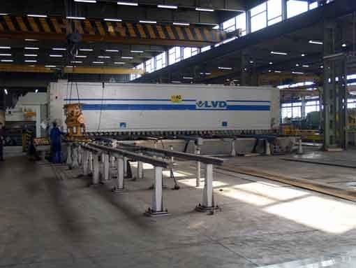 LVD, MVSB 12000 x 20 mm CNC