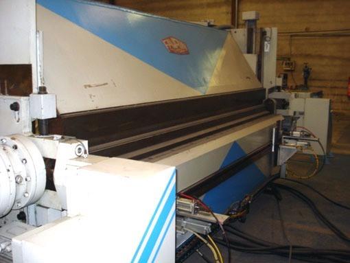 Favrin P3H, 3000 x 3 мм CNC