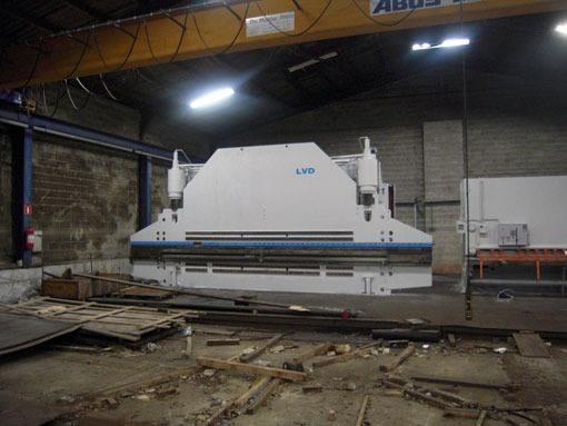 LVD PPNMZ, 400T x 8100 mm CNC