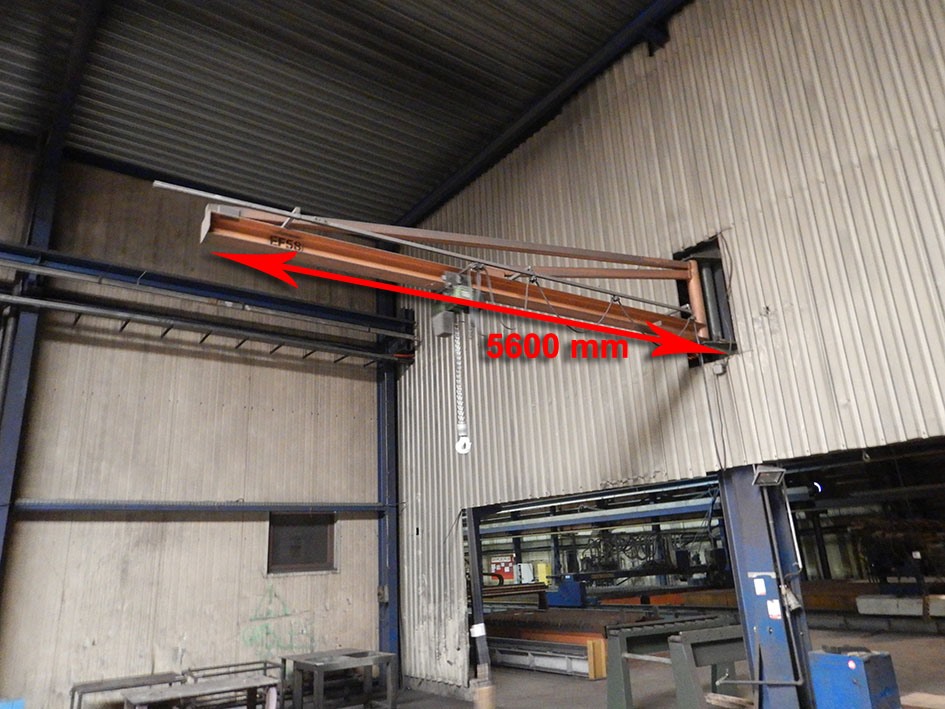 Jib crane, 1 ton