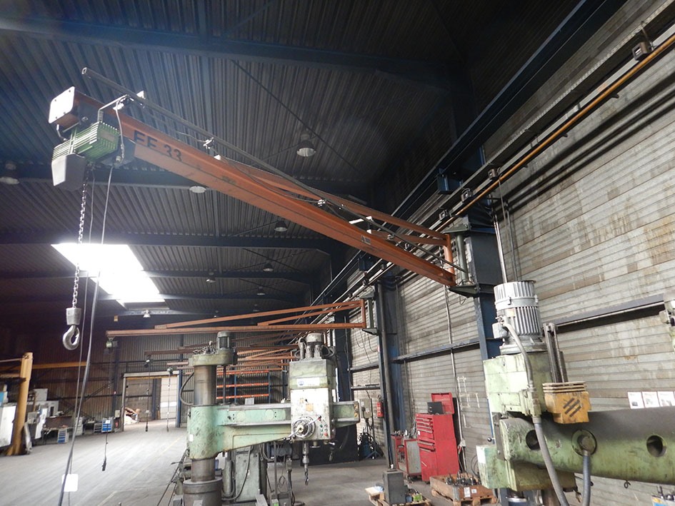 Jib crane, 1 ton