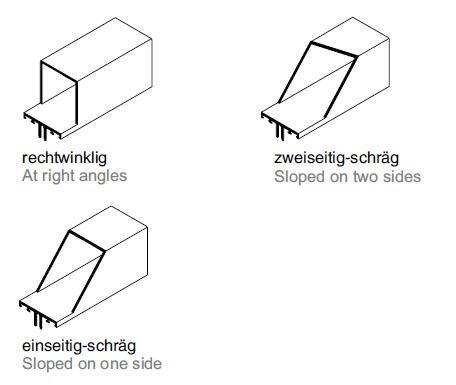 Schüco, notching saw