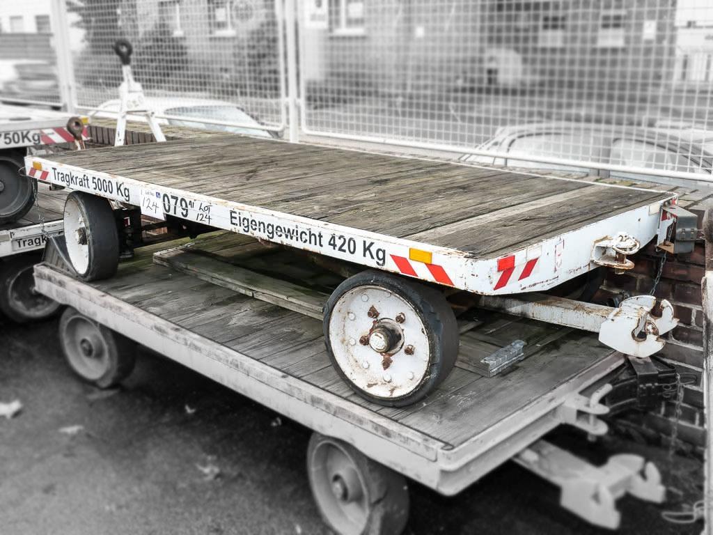 Loading cart, 5 ton