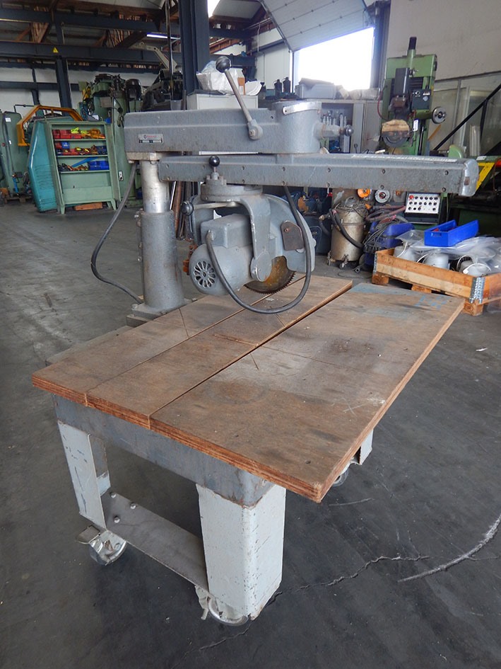 Rockwell, sandwich panel saw