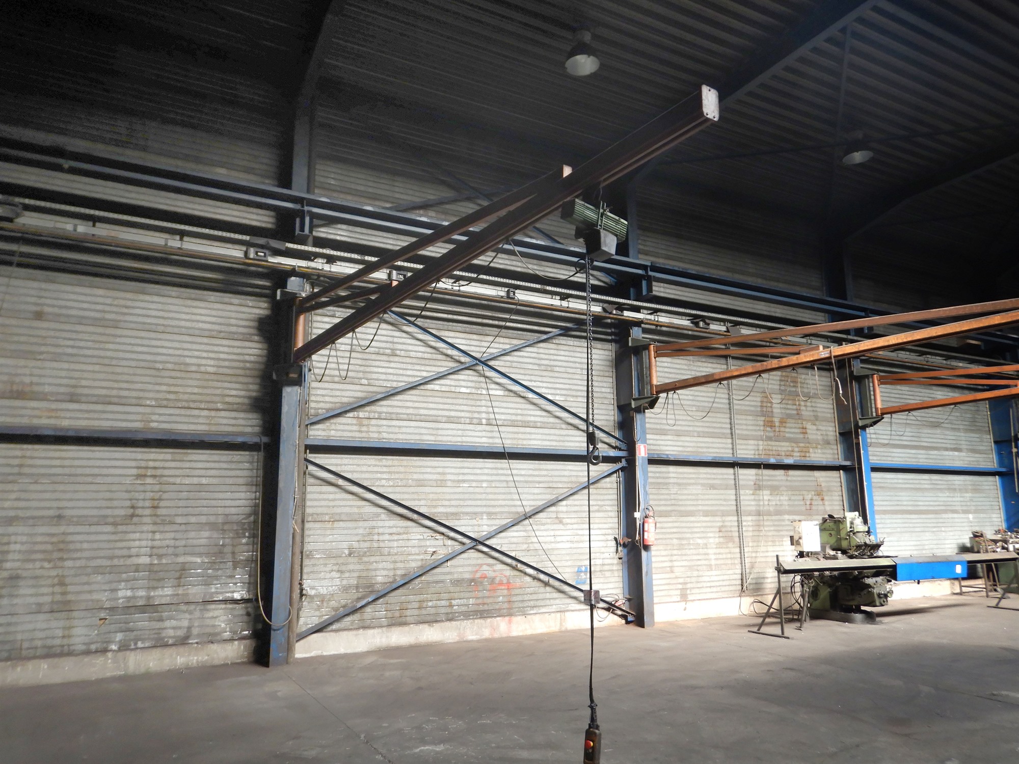 Jib crane, 500 kg