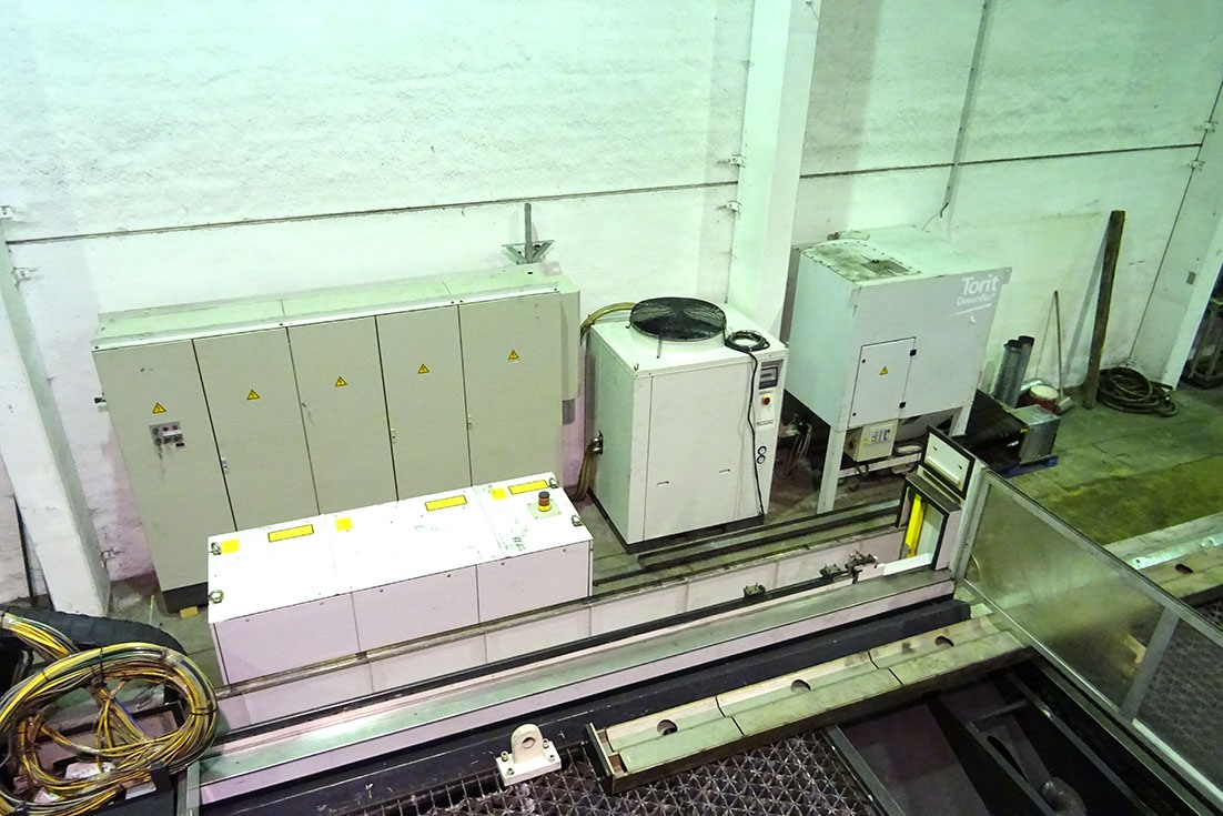 LVD Impuls 6020, 6000 x 2000 mm