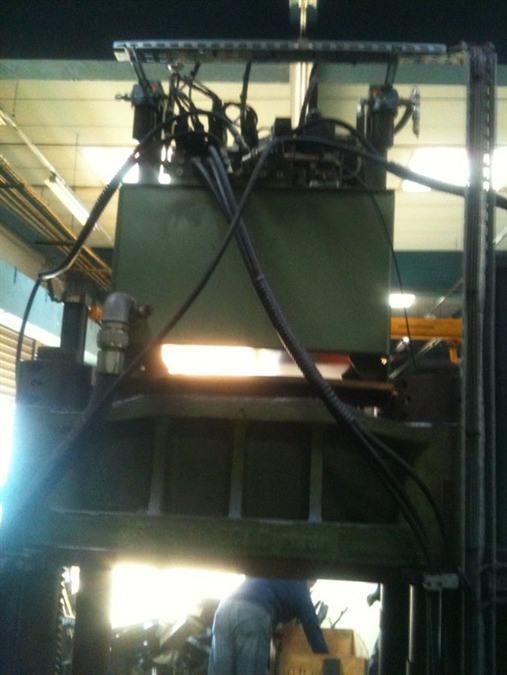 Emidecau press, 400 ton