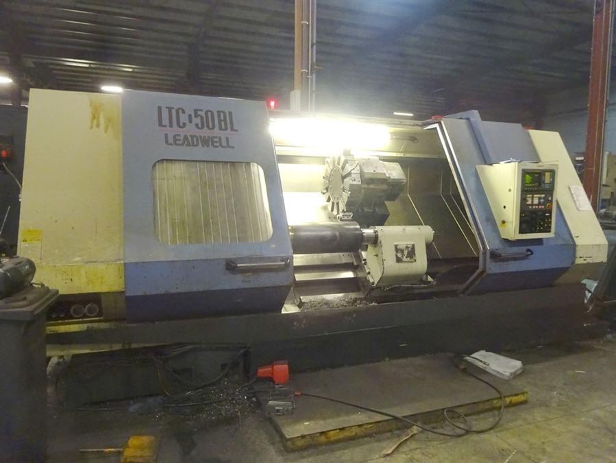 Leadwell LTC-50-BL, Ø 900 x 2100 mm