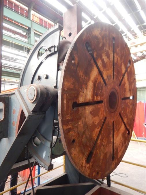 Ransome welding positioner, 15 ton