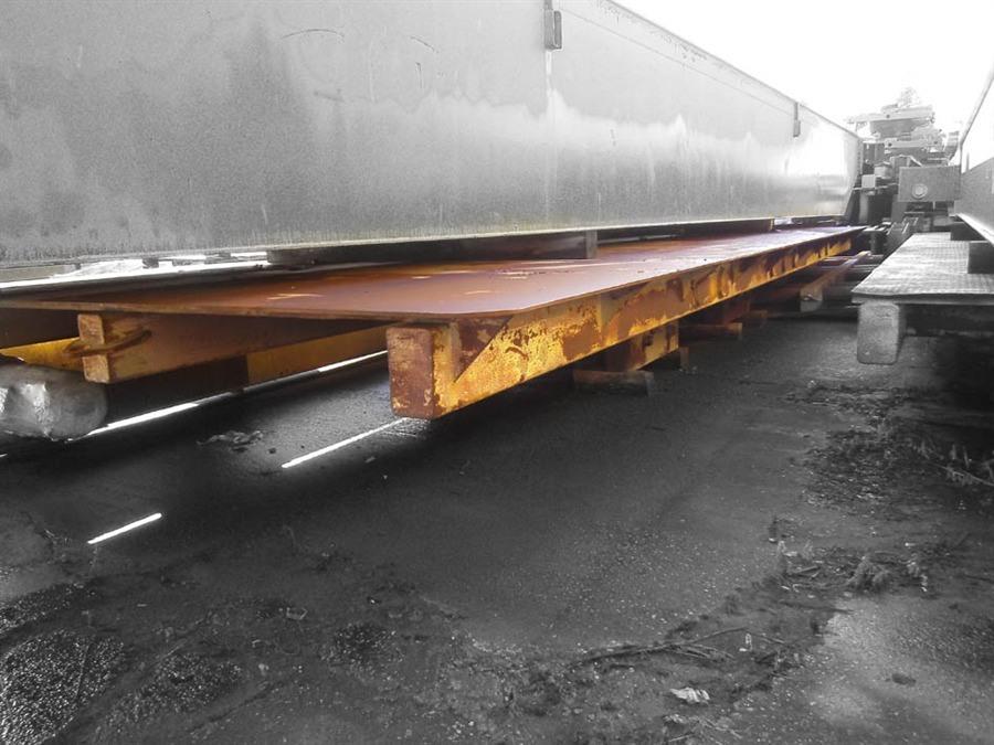 ZM, Lorry 120T - 10000 x 3500mm