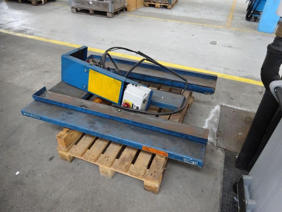 Hymo Scissorlift, 1 ton