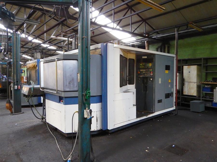 Mori Seiki MH-50, 2 pallets / 500 x 500 mm