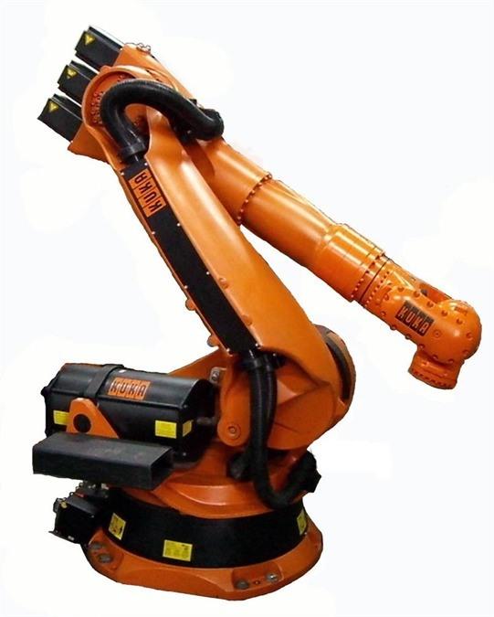 Trumpf - Kuka, YAG laser beam welding robot