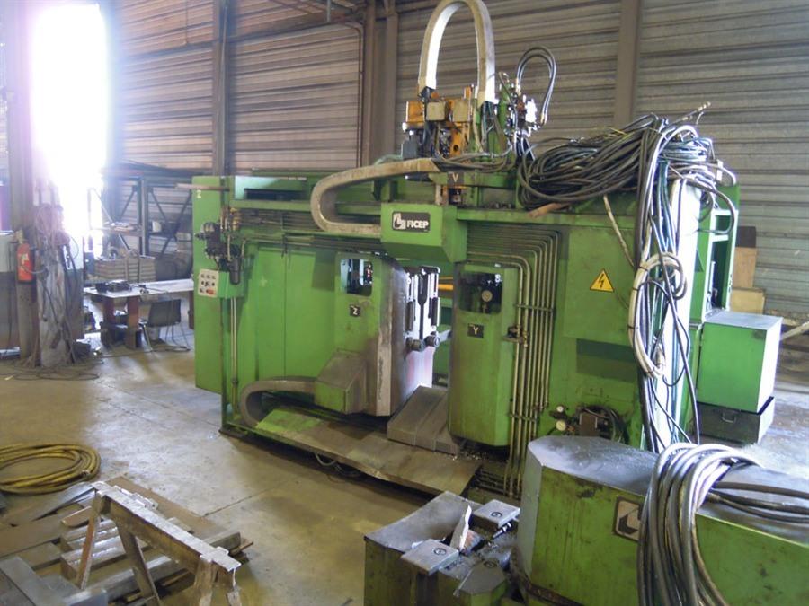 Ficep CNC, drilling & sawing