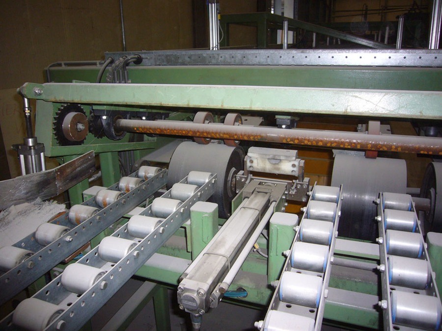 Van Otterloo automatic profiling line