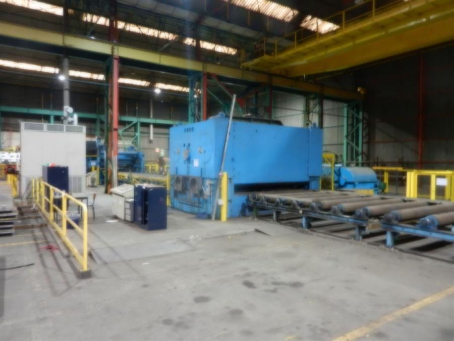 WMW part straightener, 3200 x 40 мм CNC