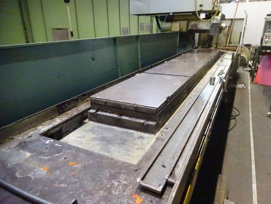 Rosa PR40 profile grinder, 4200 mm CNC