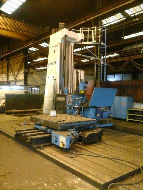 Schiess BF16, X: 8000 - Y: 3000 - W: 1400 mm