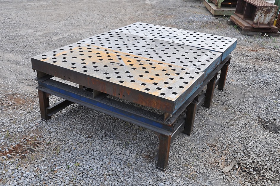 Tables, 3x 2000 x 910 mm