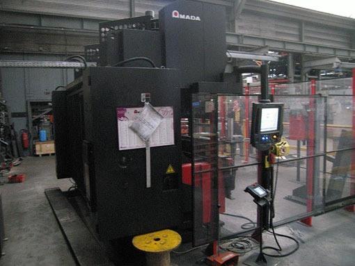 Amada, Astro 100T x 3220 CNC Robot bending Cell