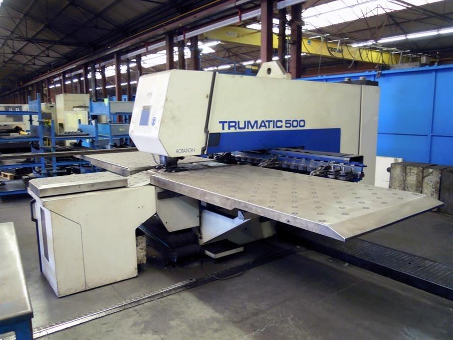 Trumpf, Trumatic 500R-1300 CNC