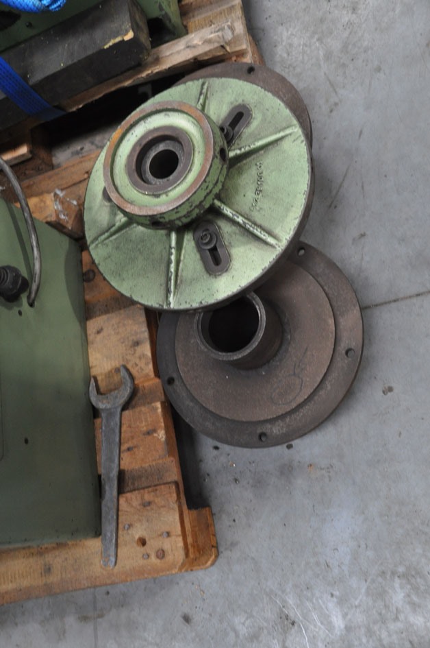 Scledum, TFU 6 brake disc lathe