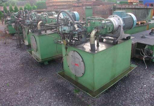 Hydraulic Unit, 22 kW