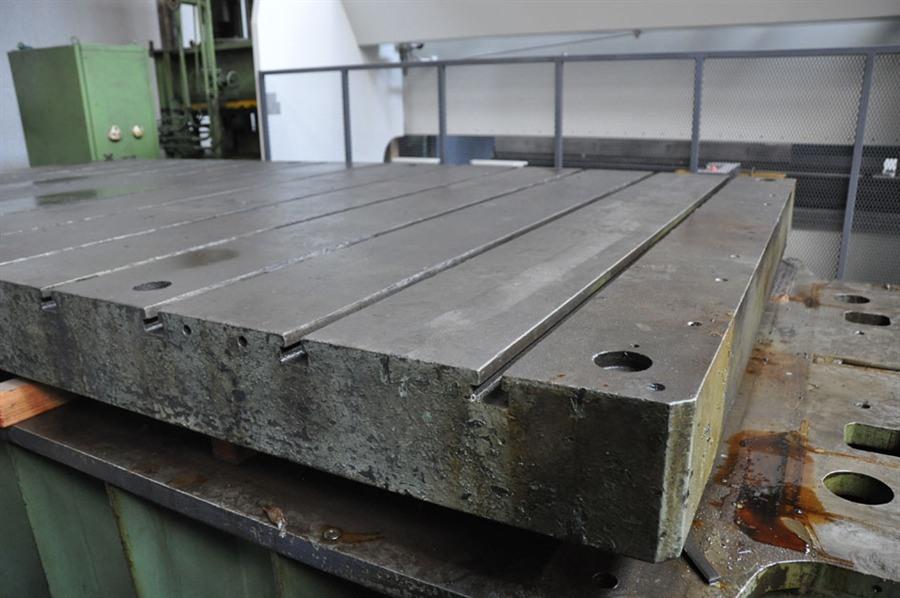 T-slot Table, 2200 x 4500 mm